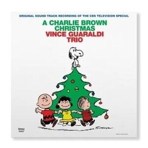 Charlie Brown 60th Anniversary Pop-Up Vinyl LP Christmas Soundtrack RSD 2025 NEW